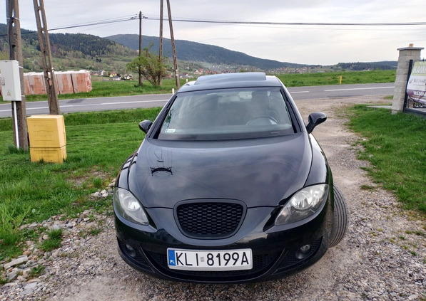 Seat Leon cena 9900 przebieg: 258000, rok produkcji 2007 z Bytom małe 46